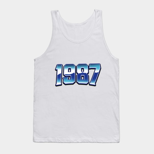 1987 Tank Top by nickemporium1